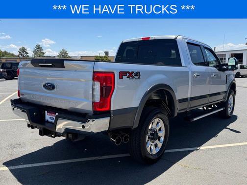 Silver Spruce 2019 Ford F-350 Lariat