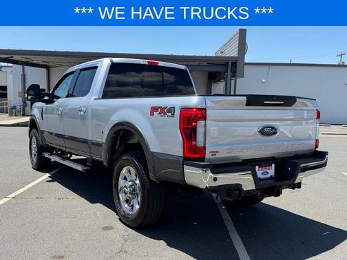 Silver Spruce 2019 Ford F-350 Lariat