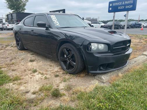 Brilliant Black Crystal Pearl 2007 Dodge Charger SRT8