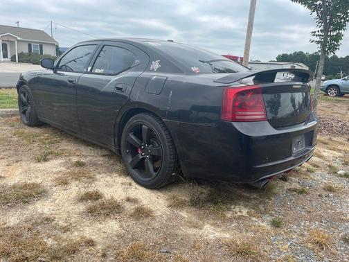 Brilliant Black Crystal Pearl 2007 Dodge Charger SRT8