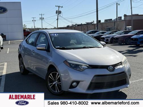 2016 Toyota Corolla LE Plus