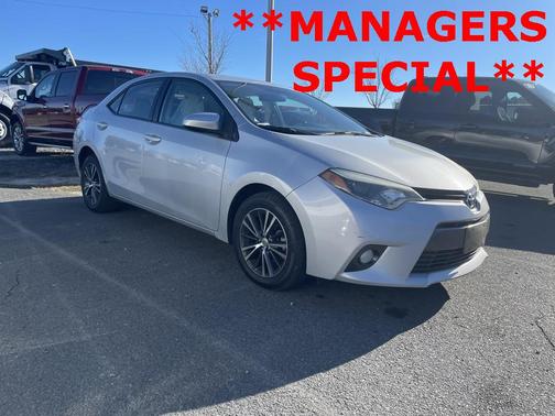 2016 Toyota Corolla LE Plus