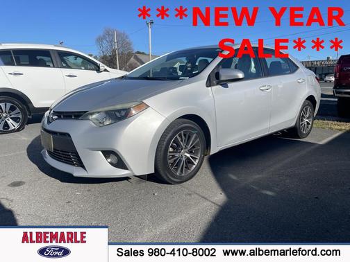 2016 Toyota Corolla LE Plus