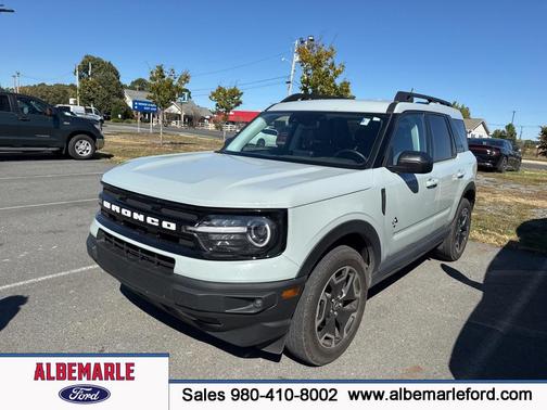 2023 Ford Bronco Sport Outer Banks