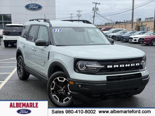 2023 Ford Bronco Sport Outer Banks