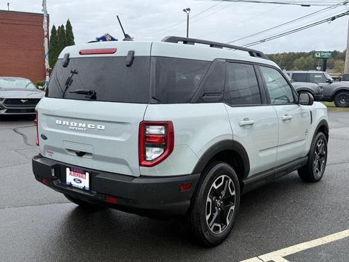2023 Ford Bronco Sport Outer Banks