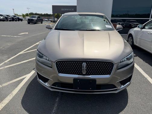 Mocha Metallic 2019 Lincoln MKZ Reserve I
