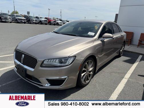 Mocha Metallic 2019 Lincoln MKZ Reserve I