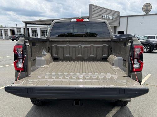 Gray 2026 Ford Ranger LARIAT