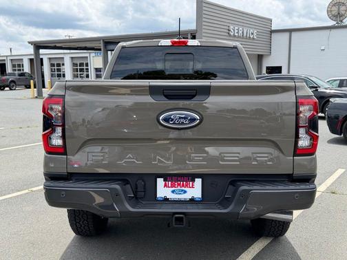 Gray 2026 Ford Ranger LARIAT