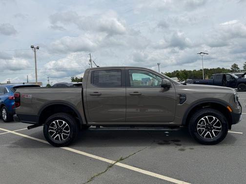 Gray 2026 Ford Ranger LARIAT