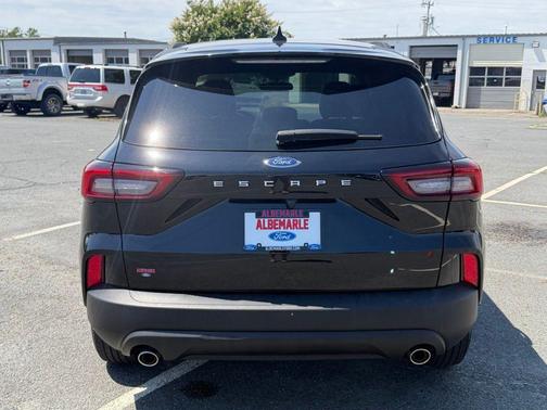 Black Metallic 2025 Ford Escape ST-Line