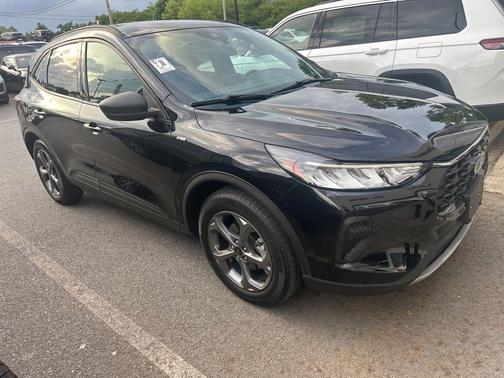 Black Metallic 2025 Ford Escape ST-Line