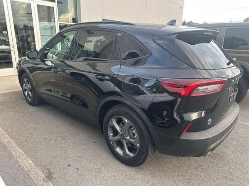 Black Metallic 2025 Ford Escape ST-Line