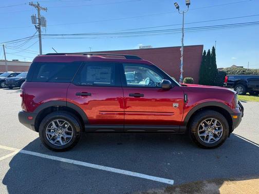Ruby Red Metallic Tinted Clearcoat 2025 Ford Bronco Sport Big Bend