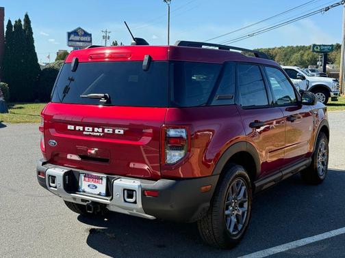 Ruby Red Metallic Tinted Clearcoat 2025 Ford Bronco Sport Big Bend