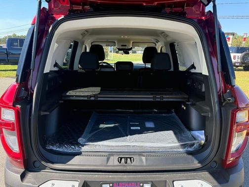 Ruby Red Metallic Tinted Clearcoat 2025 Ford Bronco Sport Big Bend