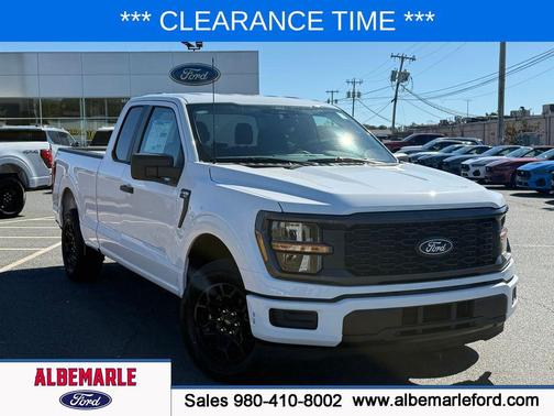 Oxford White 2025 Ford F-150 STX