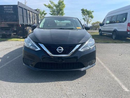 Super Black 2017 Nissan Sentra SV