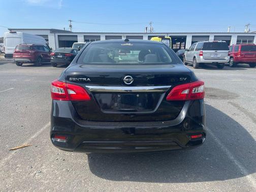 Super Black 2017 Nissan Sentra SV