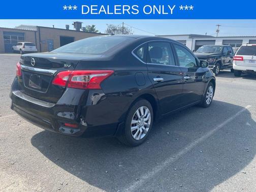 2017 Nissan Sentra SV