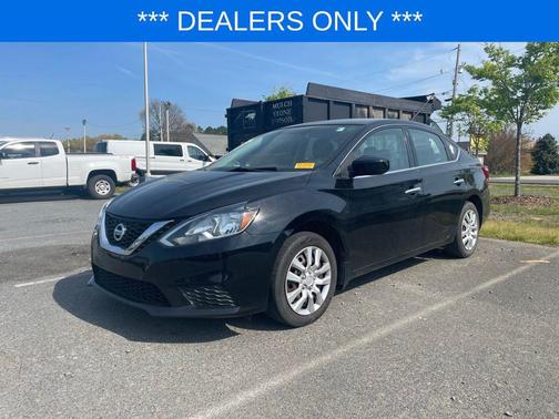 2017 Nissan Sentra SV