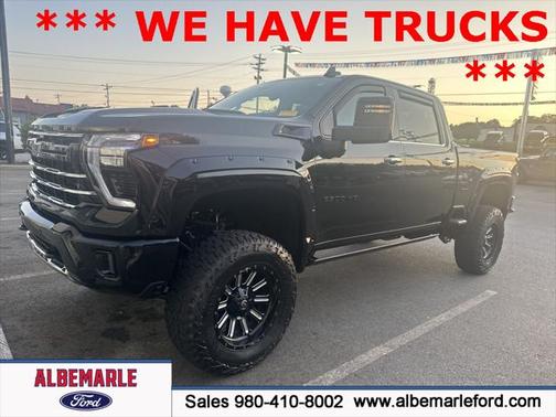 2025 Chevrolet Silverado 2500 LTZ
