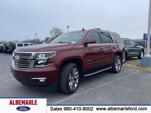 2018 Chevrolet Tahoe Premier