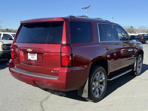 2018 Chevrolet Tahoe Premier