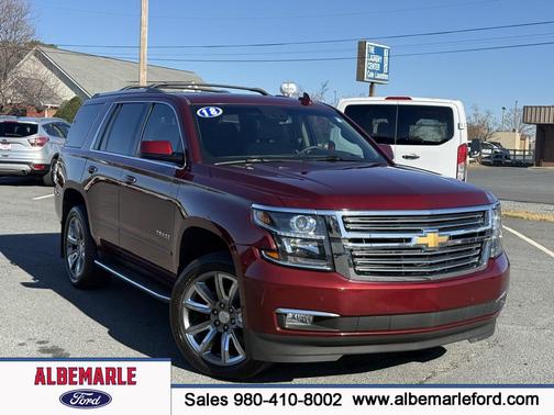 2018 Chevrolet Tahoe Premier