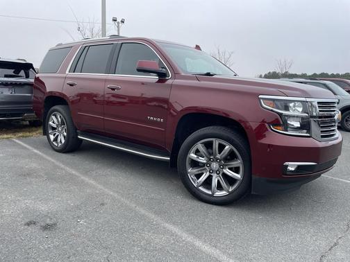 2018 Chevrolet Tahoe Premier