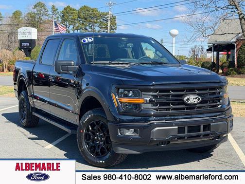 Antimatter Blue Metallic 2026 Ford F-150 XLT Truck