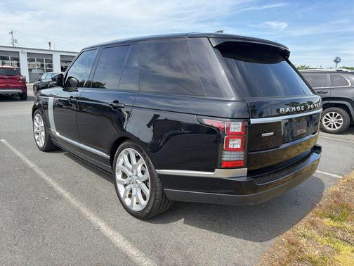 2017 Land Rover Range Rover 5.0L Supercharged