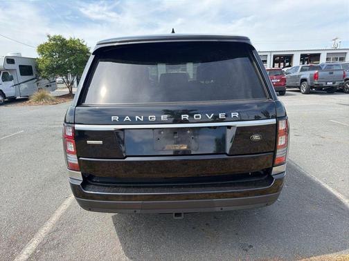 2017 Land Rover Range Rover 5.0L Supercharged