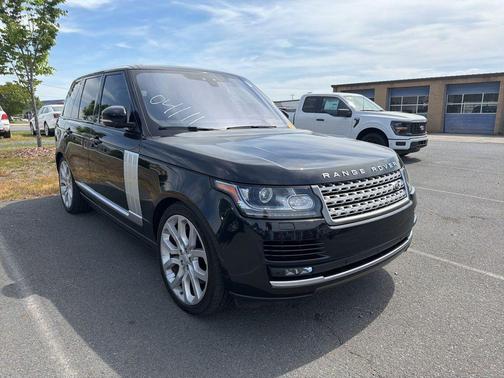 2017 Land Rover Range Rover 5.0L Supercharged