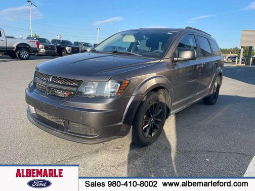 Granite Crystal Metallic Clearcoat 2020 Dodge Journey SE Value
