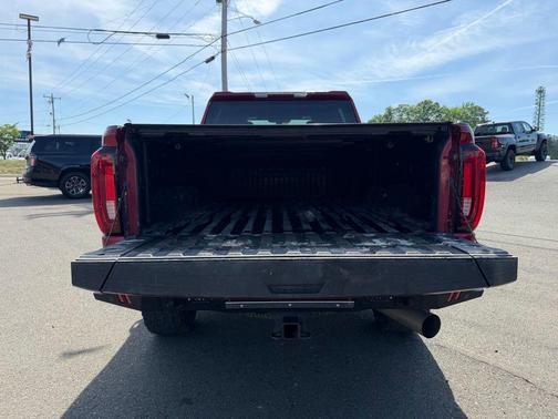 Cayenne Red 2022 GMC Sierra 2500 AT4