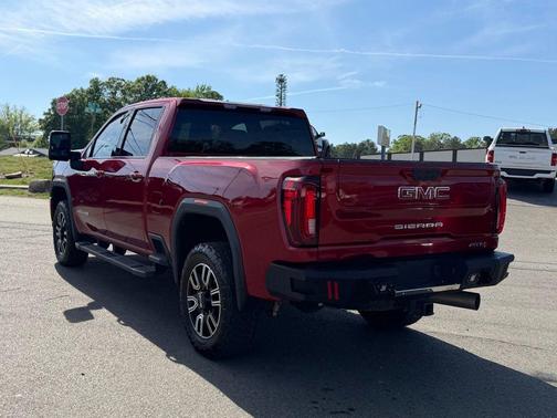 Cayenne Red 2022 GMC Sierra 2500 AT4