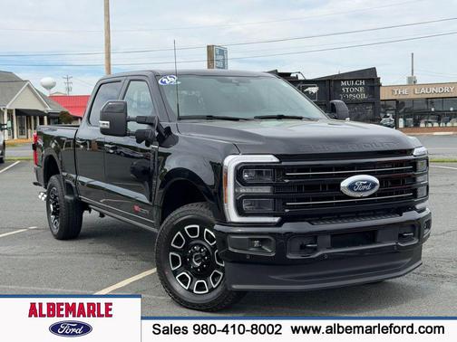 Agate Black Metallic 2026 Ford F-250