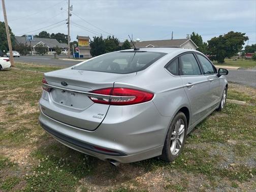 2018 Ford Fusion SE