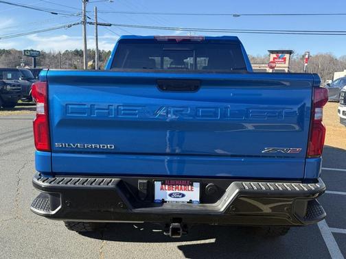 2022 Chevrolet Silverado 1500 ZR2