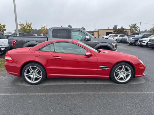 2008 Mercedes-Benz SL-Class SL 550
