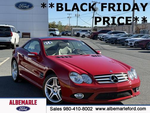 2008 Mercedes-Benz SL-Class SL 550