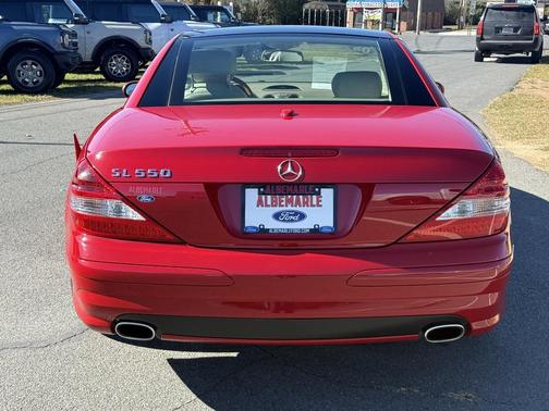 2008 Mercedes-Benz SL-Class SL 550