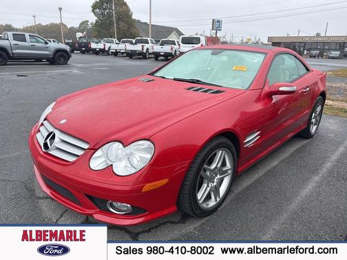 2008 Mercedes-Benz SL-Class SL 550