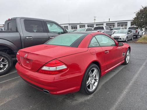 2008 Mercedes-Benz SL-Class SL 550