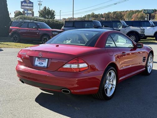 2008 Mercedes-Benz SL-Class SL 550