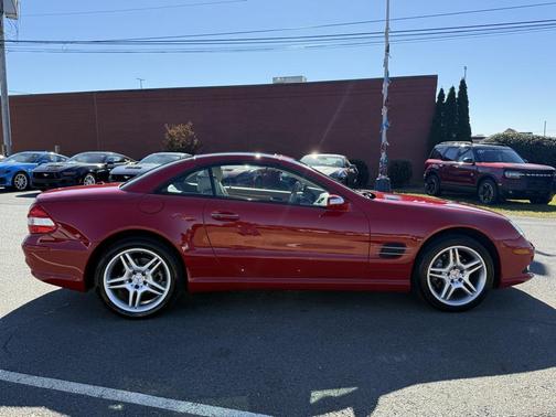 2008 Mercedes-Benz SL-Class SL 550