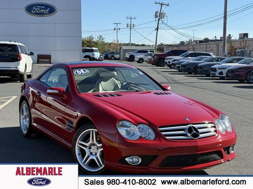 2008 Mercedes-Benz SL-Class SL 550