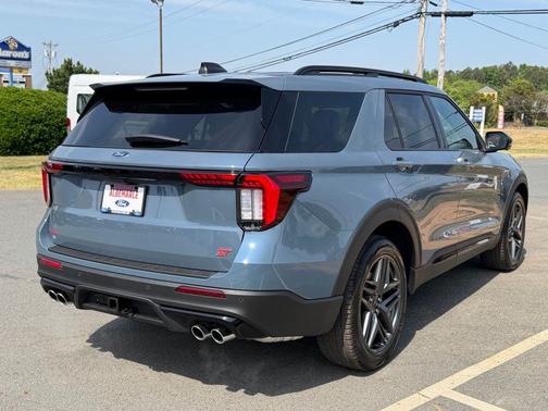 Vapor Blue Metallic 2026 Ford Explorer ST